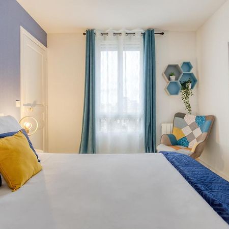 Bee Home Metro 7 + RER C + Easy Check-in + Parking Ivry-sur-Seine Esterno foto