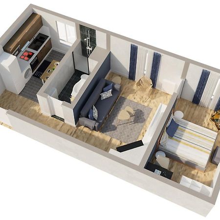 Bee Home Metro 7 + RER C + Easy Check-in + Parking Ivry-sur-Seine Esterno foto