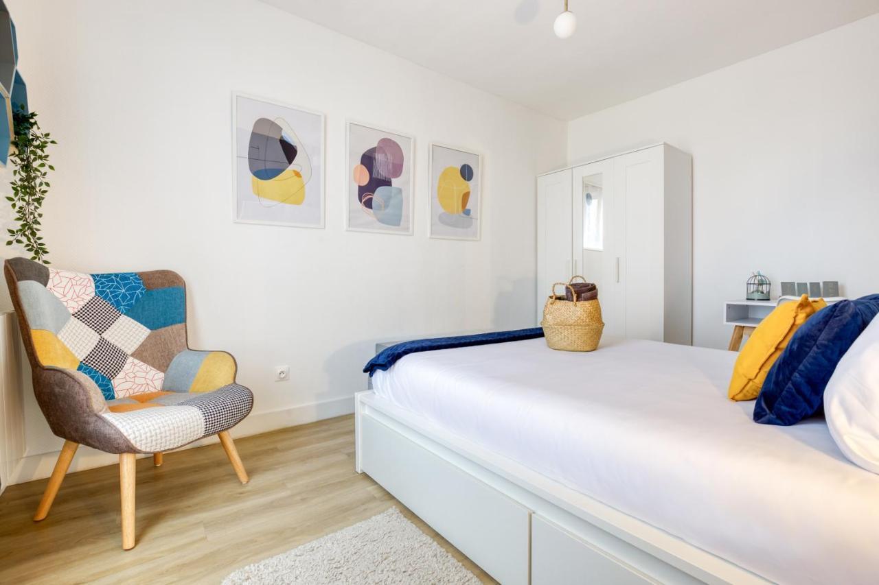 Bee Home Metro 7 + RER C + Easy Check-in + Parking Ivry-sur-Seine Esterno foto
