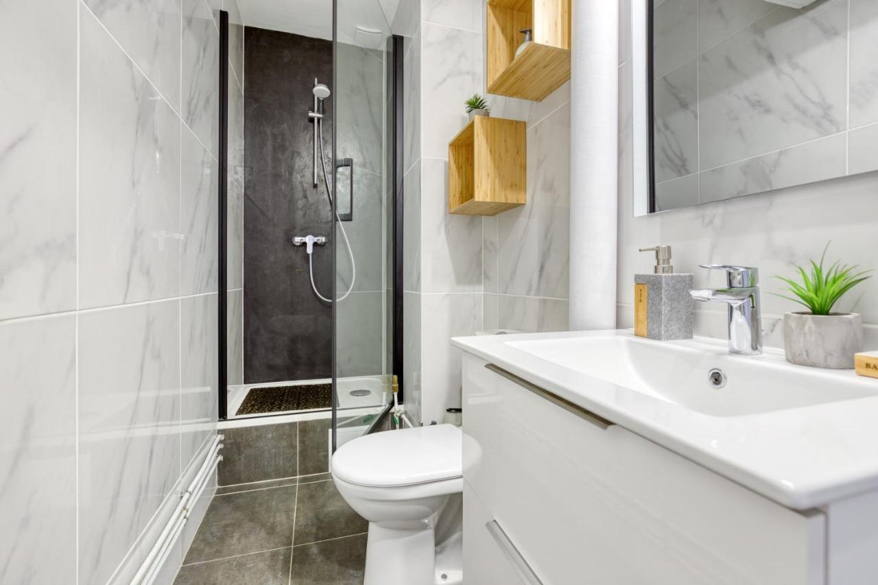 Bee Home Metro 7 + RER C + Easy Check-in + Parking Ivry-sur-Seine Esterno foto