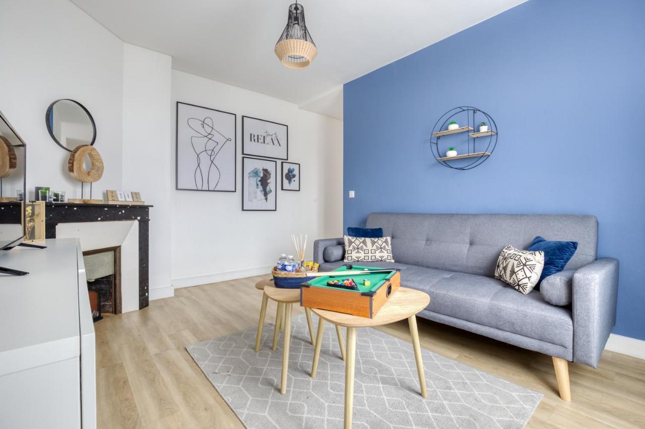 Bee Home Metro 7 + RER C + Easy Check-in + Parking Ivry-sur-Seine Esterno foto