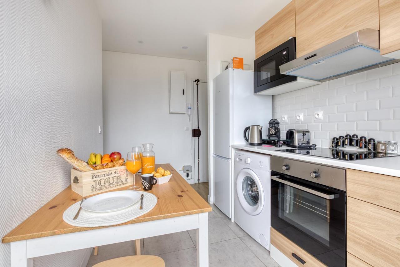 Bee Home Metro 7 + RER C + Easy Check-in + Parking Ivry-sur-Seine Esterno foto