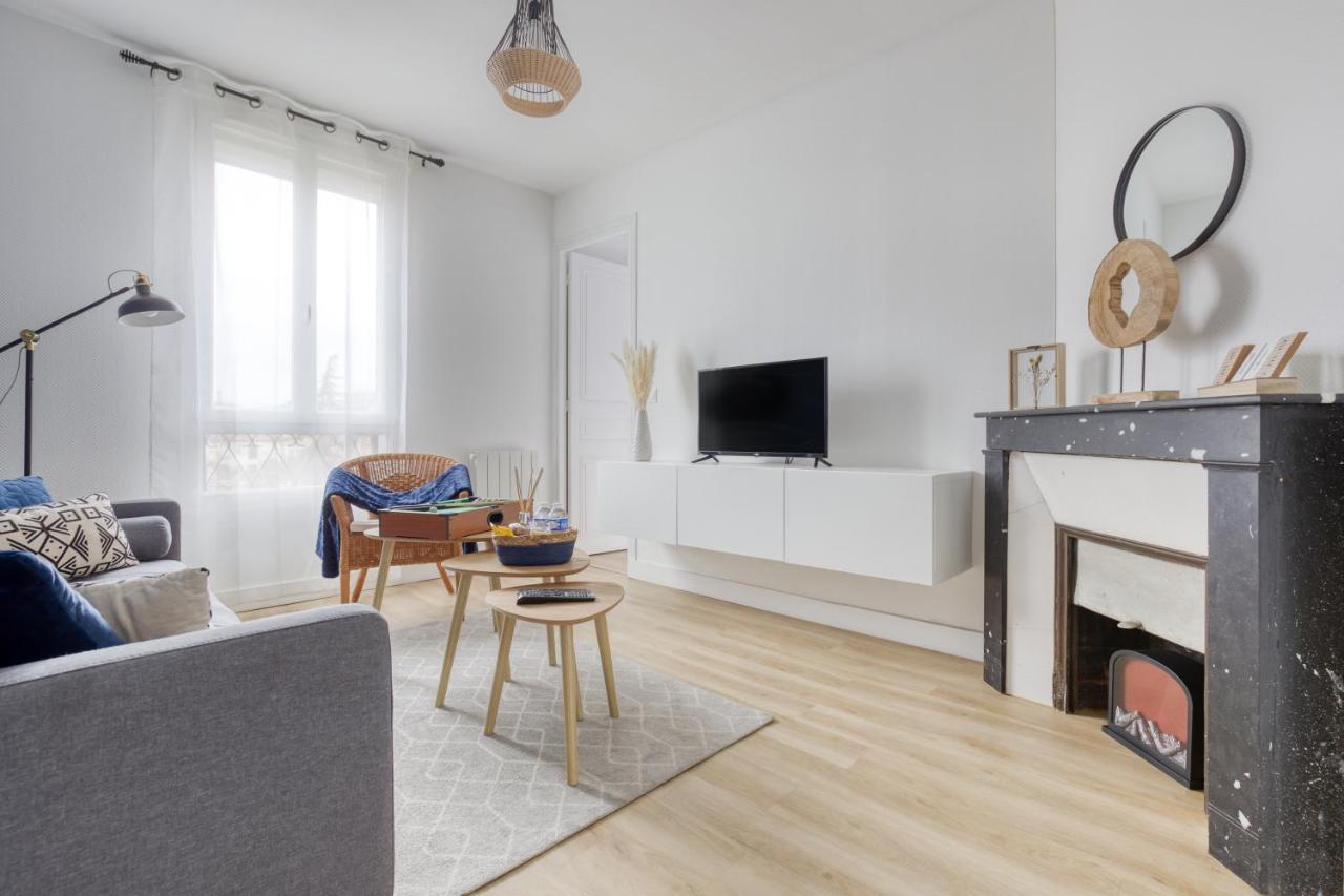 Bee Home Metro 7 + RER C + Easy Check-in + Parking Ivry-sur-Seine Esterno foto