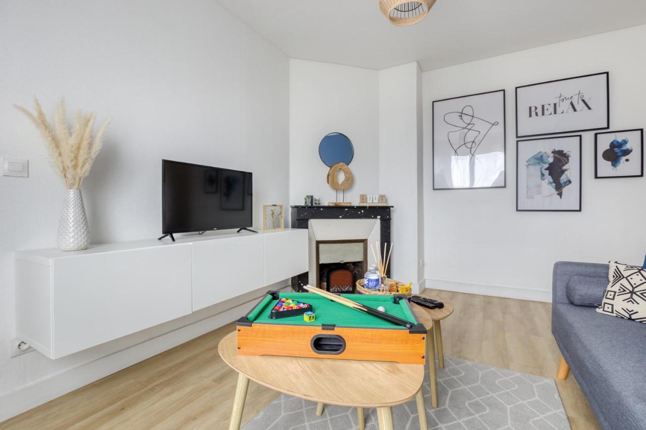 Bee Home Metro 7 + RER C + Easy Check-in + Parking Ivry-sur-Seine Esterno foto