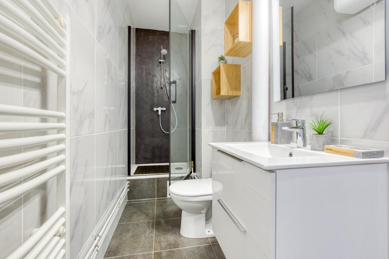 Bee Home Metro 7 + RER C + Easy Check-in + Parking Ivry-sur-Seine Esterno foto