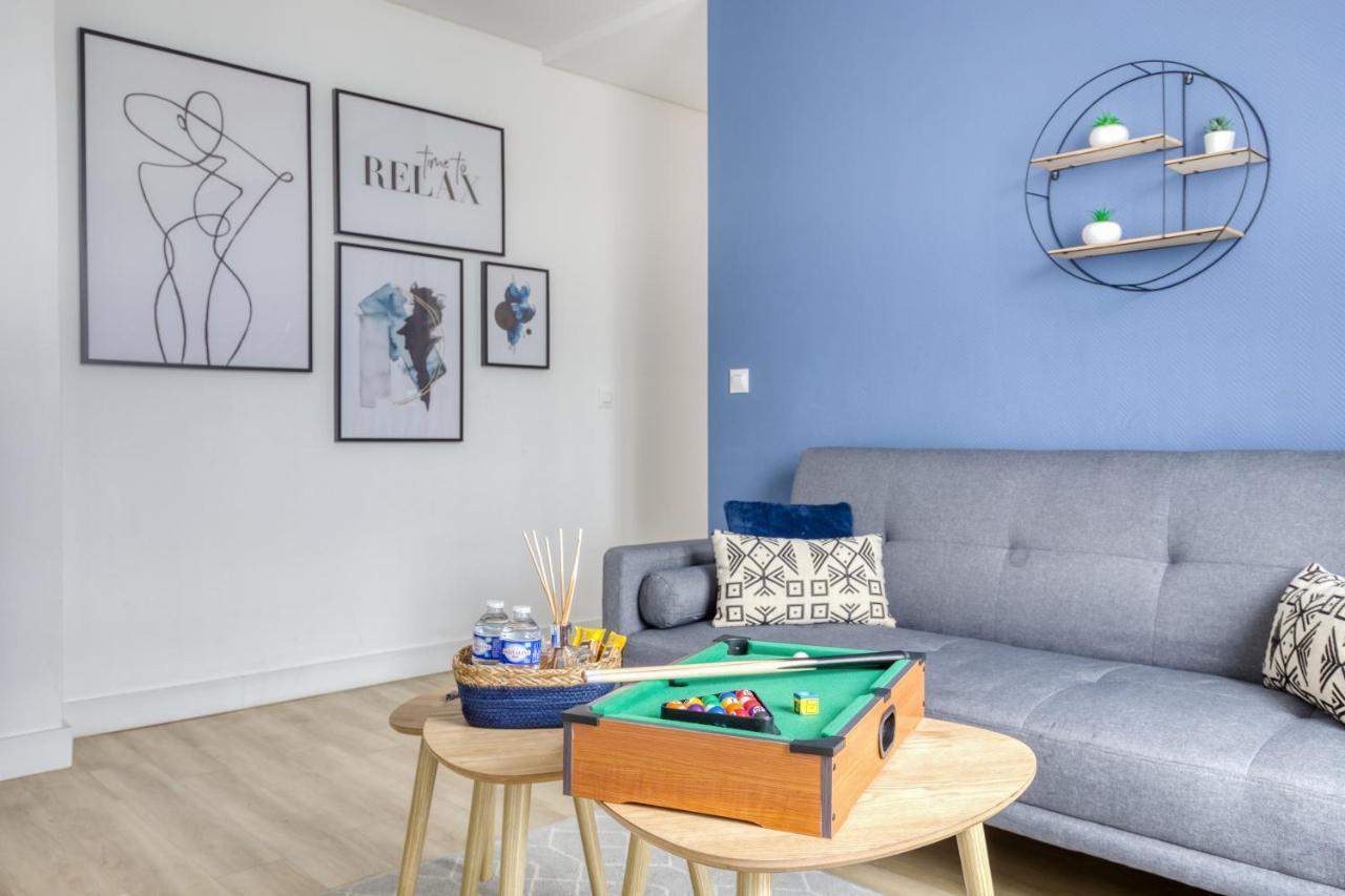 Bee Home Metro 7 + RER C + Easy Check-in + Parking Ivry-sur-Seine Esterno foto